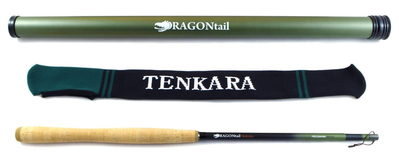 Tenkara Micro Rods HELLbender Tenkara Rod