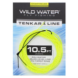 10.5' Chartreuse Furled Level Tenkara Line | Wild Water Fly Fishing