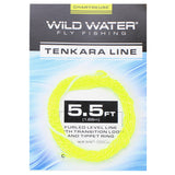 5.5' Chartreuse Furled Level Tenkara Line | Wild Water Fly Fishing