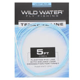 5' Blue PVC Tenkara Line | Wild Water Fly Fishing