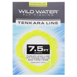 7.5' Chartreuse Furled Level Tenkara Line | Wild Water Fly Fishing