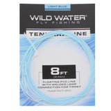 8' Blue PVC Tenkara Line | Wild Water Fly Fishing