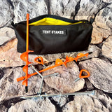 Tent Stake Bag