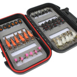 Terrestrial Fly Assortment, 36 Flies | Fly Box | Wild Water Fly Fishing