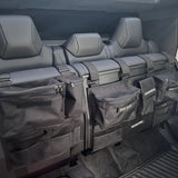 Cyber Truck Backseat Storage Solutions