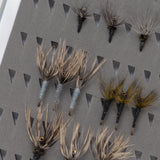 12 Tenkara Flies in Box