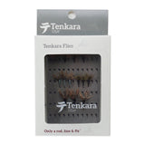12 Tenkara Flies in Box