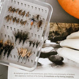 12 Tenkara Flies in Box