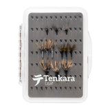 12 Tenkara Flies in Box