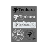 Tenkara USA Stickers (sheet of 5)