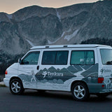 Tenkara USA Stickers (sheet of 5)