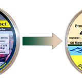 Stone Creek™ Mono Tippet - Discontinued Package