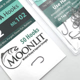 Moonlit TOGATTA ML102 Premium Barbless Hook
