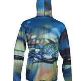 Took The One Graphic Fishing Hoodie