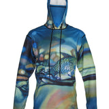 Took The One Graphic Fishing Hoodie