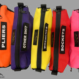 Tool Pouch with mesh ends