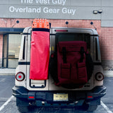 Traction Recovery Board Storage Bag LADDER Mount
