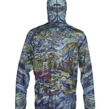 Tranquility Rainbow Trout Graphic Fishing Hoodie