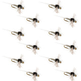 Trico Spinner Z-Lon Wing 12 Flies Hook Size 22