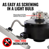 TRiLIGHT - Motion Activated Garage Ceiling Light