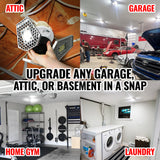 TRiLIGHT - Motion Activated Garage Ceiling Light