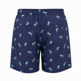 Tropical Trees - Waterproof Swim Shorts With A Waterproof Pocket