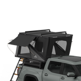 Alpine 61 Hardshell Rooftop Tent – Aluminum, 2–3 Person, 4-Season Overland Tent for SUVs & Trucks – Black Compact Design