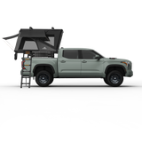 Alpine 61 Hardshell Rooftop Tent – Aluminum, 2–3 Person, 4-Season Overland Tent for SUVs & Trucks – Black Compact Design