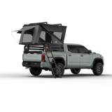 Alpine 61 Hardshell Rooftop Tent – Aluminum, 2–3 Person, 4-Season Overland Tent for SUVs & Trucks – Black Compact Design