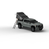 Alpine 61 Hardshell Rooftop Tent – Aluminum, 2–3 Person, 4-Season Overland Tent for SUVs & Trucks – Black Compact Design