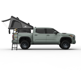 Alpine 61 Hardshell Rooftop Tent – Aluminum, 2–3 Person, 4-Season Overland Tent for SUVs & Trucks – Black Compact Design
