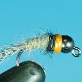 Metallic Hare's Ear - Tungsten (Barbless)