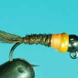 Metallic Pheasant Tail - Tungsten (Barbless)