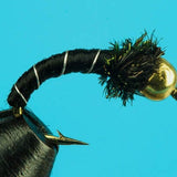 Zebra Midge Curved - Tungsten