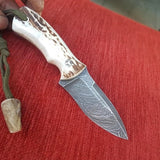 Damascus EDC Knife