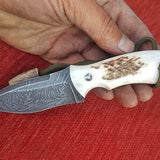 Damascus EDC Knife