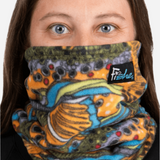 Unbound Brown Reversible Neck Tube