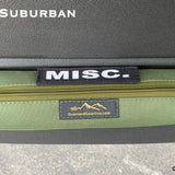 Universal Vehicle Storage Cubby Pouches (set of 2)