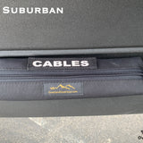 Universal Vehicle Storage Cubby Pouches (set of 2)