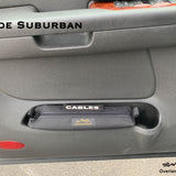 Universal Vehicle Storage Cubby Pouches (set of 2)