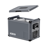 VL45ProD Dual Zone Portable Freezer - Gray | ICECO