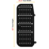Sprinter Rear Door Atlas Storage Rack | Passenger Side