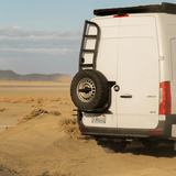 SPRINTER REAR TIRE CARRIER LADDER