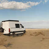 SPRINTER REAR TIRE CARRIER LADDER