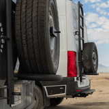 SPRINTER REAR TIRE CARRIER LADDER