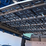 SPRINTER VAN PLATFORM 4-PANEL ALL ALUMIUM BED SYSTEM