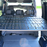 SPRINTER VAN PLATFORM 4-PANEL ALL ALUMIUM BED SYSTEM