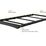 SPRINTER 144" HIGH ROOF STEALTH 2.0 ROOF RACK