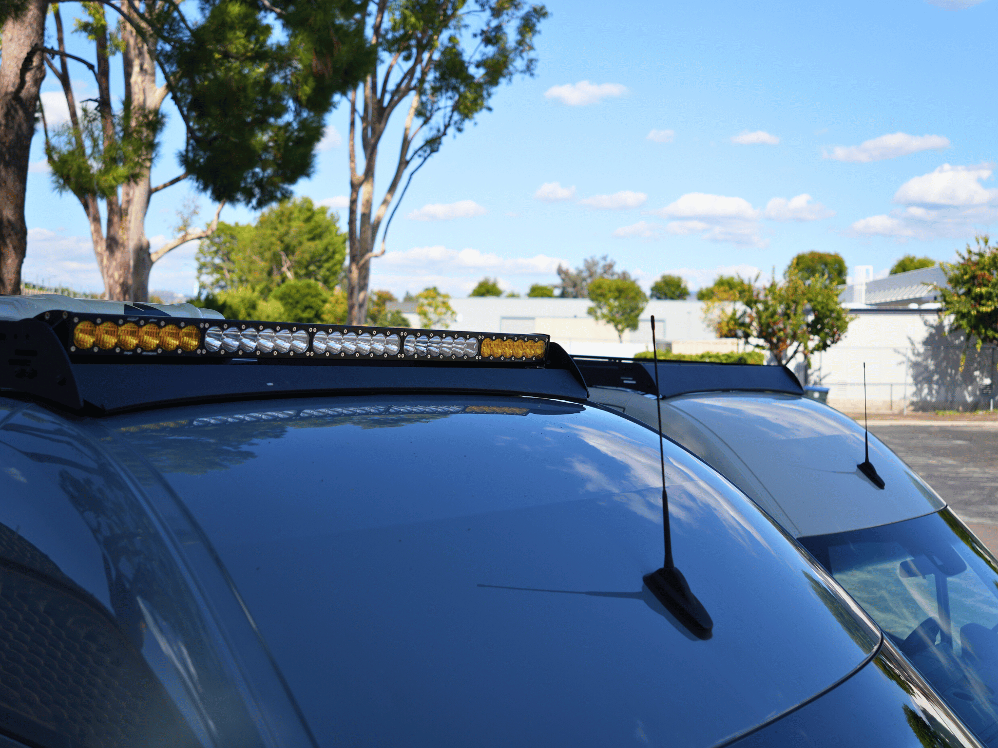 SPRINTER 170" HIGH ROOF STEALTH 2.0 ROOF RACK
