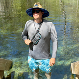 Auto-Sealing, Waterproof, Floating, Scent Proof Sling Dry Bag